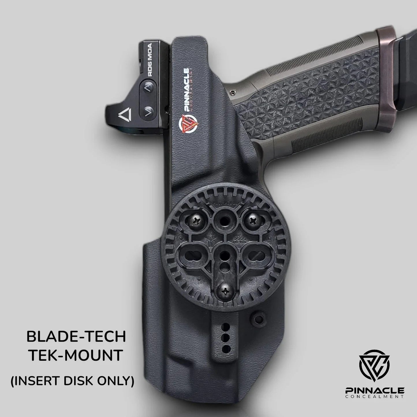 Laugo Alien OWB Holster Blade-Tech 360 Disk Receiver