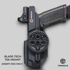 Laugo Alien OWB Holster Blade-Tech 360 Disk Receiver