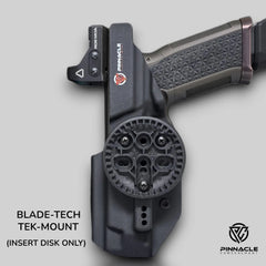 BLADE-TECH TEK-MOUNT 360 DISK ONLY