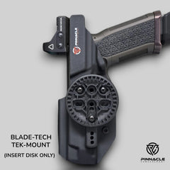 Laugo Alien OWB Holster Blade-Tech 360 Disk Receiver