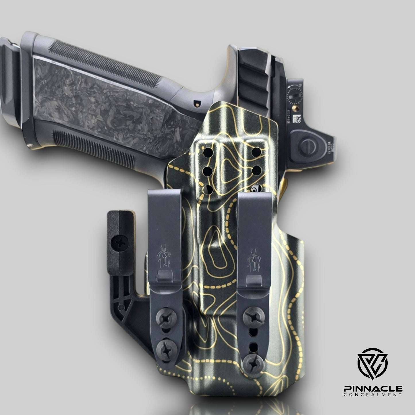 Laugo Alien Remus AIWB IWB Holster Pinnacle Pinnacle DCC HLR Clip