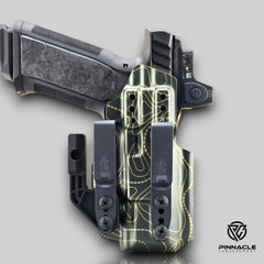 Laugo Alien Remus AIWB IWB Holster Pinnacle Pinnacle DCC HLR Clip