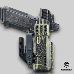 Laugo Alien Remus AIWB IWB Holster Pinnacle Pinnacle DCC HLR Clip