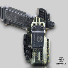 Laugo Alien Remus AIWB IWB Holster Pinnacle Pinnacle DCC Monoblock Clip