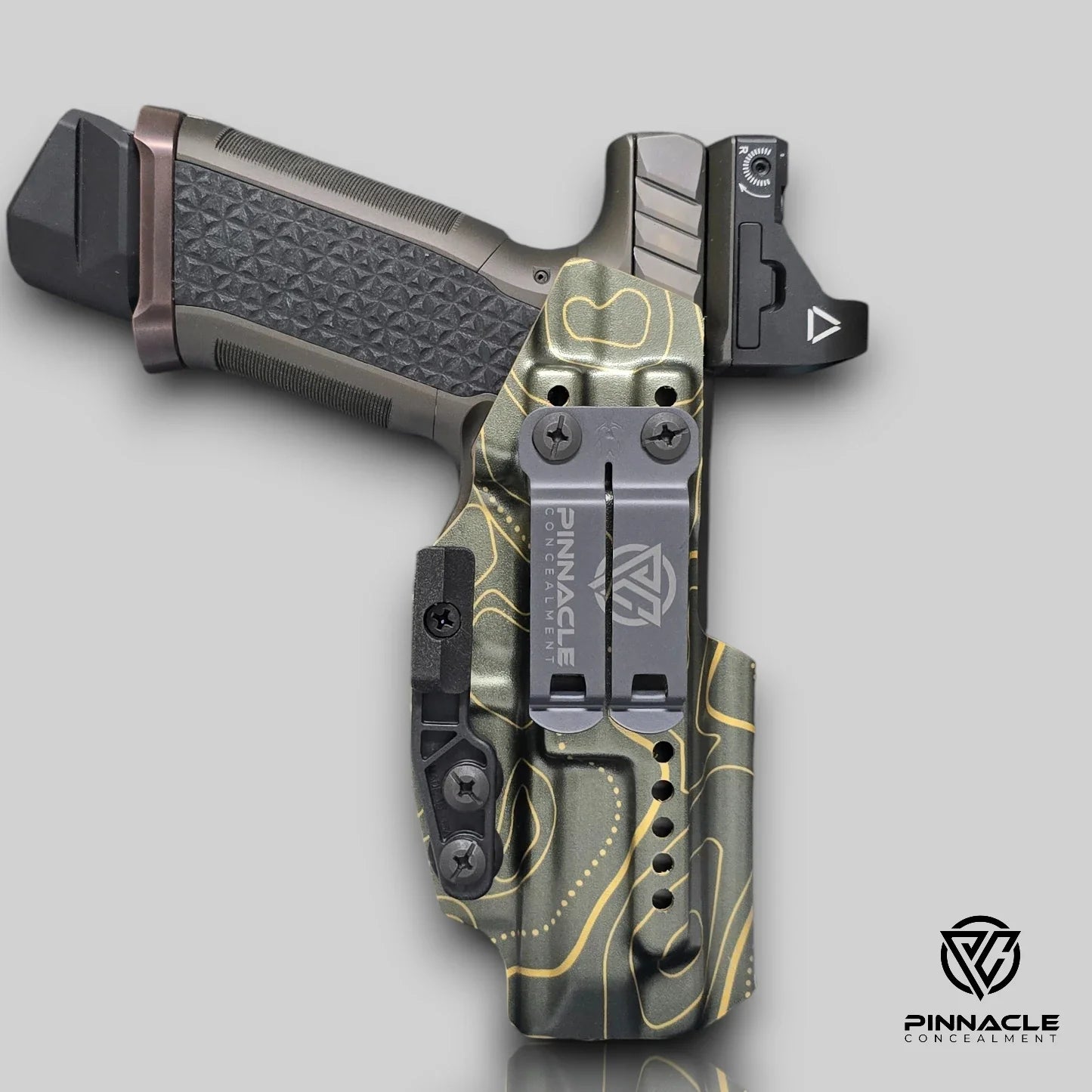 Laugo Alien IWB Holster Pinnacle Concealment