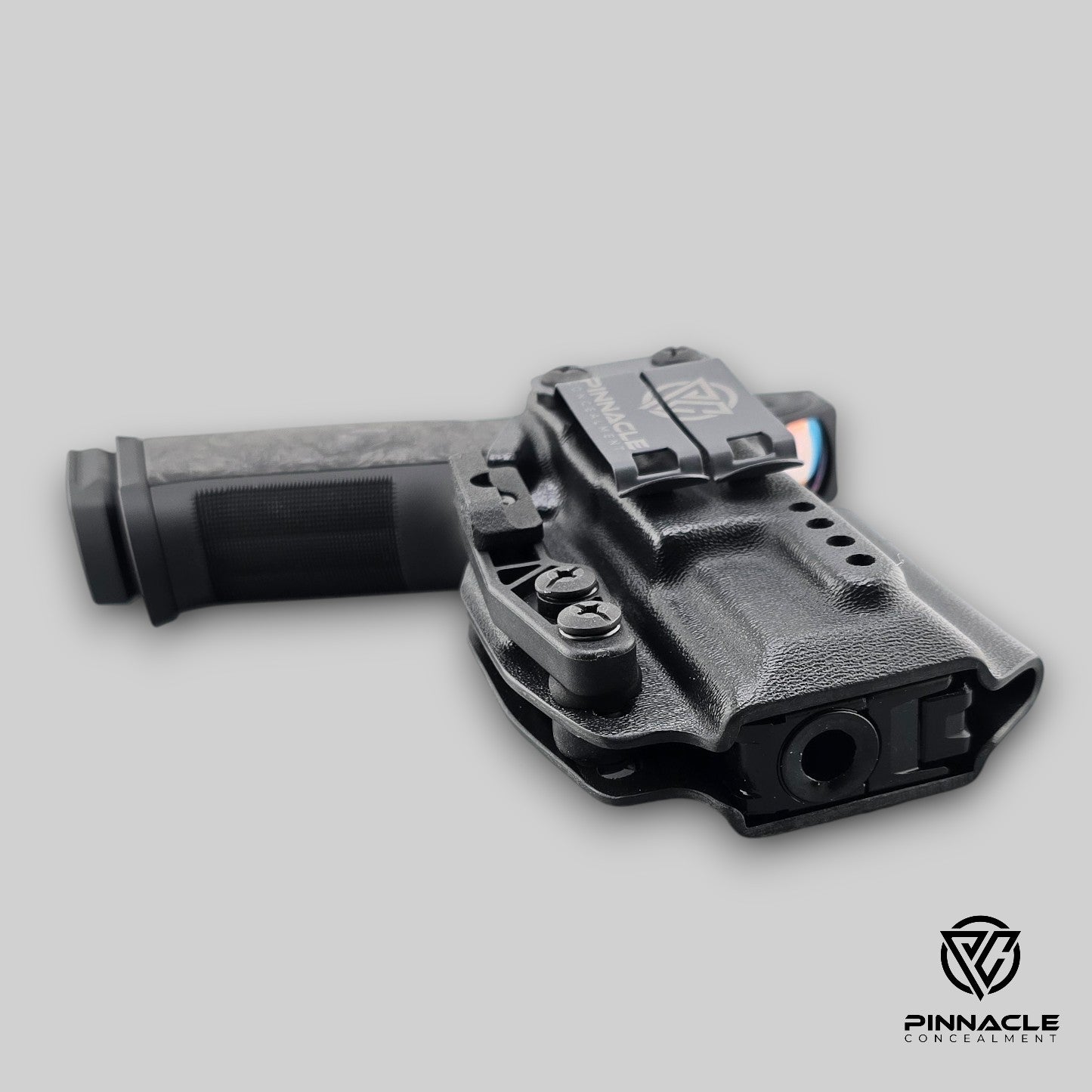 Pinnacle Concealment Laugo Alien Remus IWB Holster DCC Monoblock clip open muzzle design
