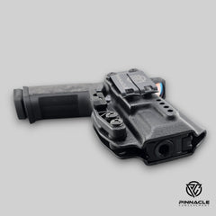 Pinnacle Concealment Laugo Alien Remus IWB Holster DCC Monoblock clip open muzzle design