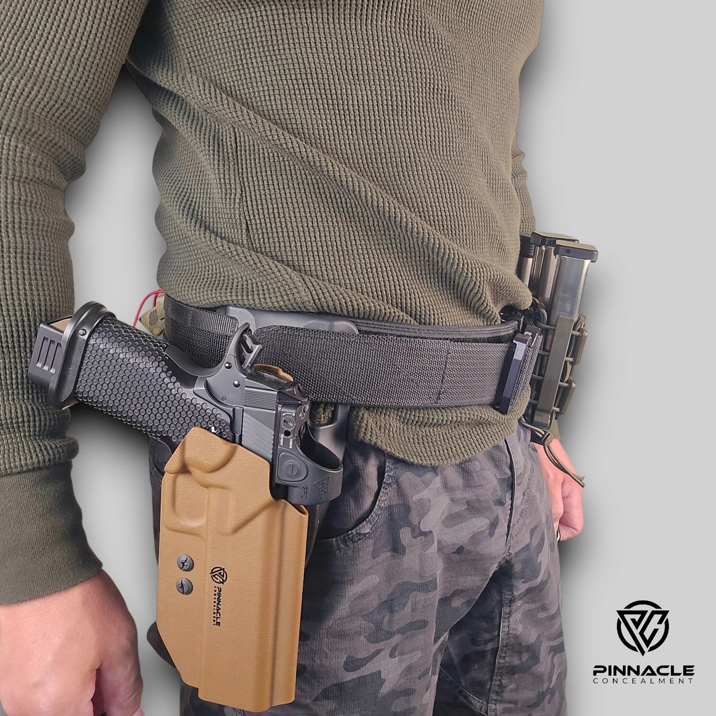 Staccato P OWB Holster Pinnacle Concealment