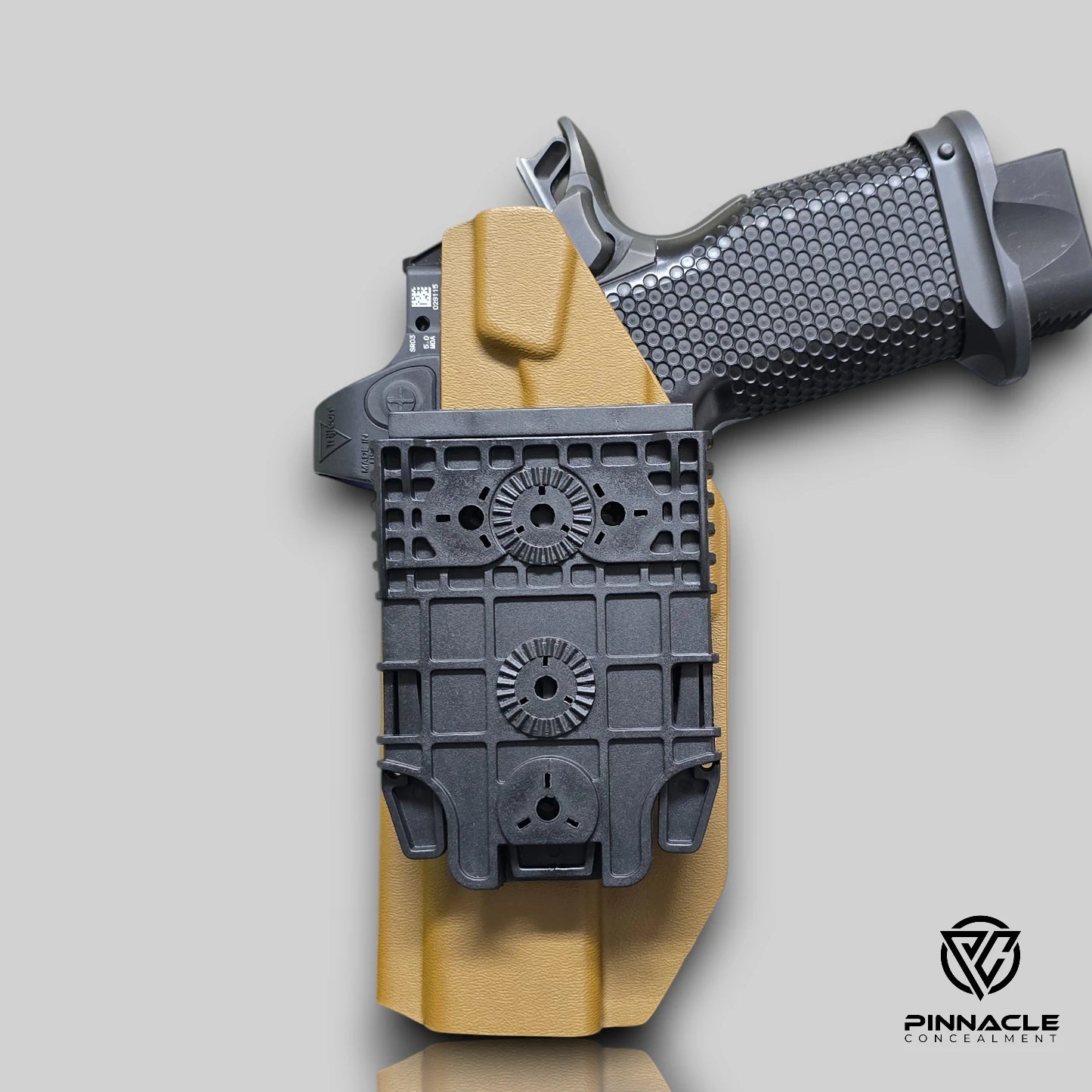 Fowler Industries Vanta 9 OWB Holster with Safariland QLS