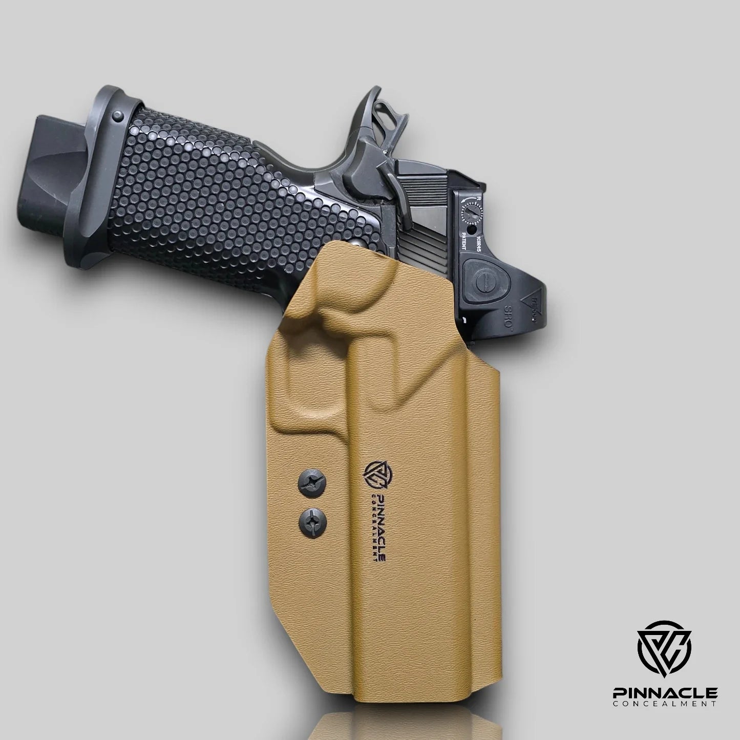 Fowler Industries Vanta 9 OWB Holster Blade-Tech Tek-Mount