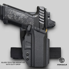 Staccato P 2011 4.4" - Model 5 OWB Quick Detach Holster