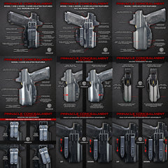 1911 - Model 2 AIWB Holster - Non Light Bearing - No Rail - Not Sig