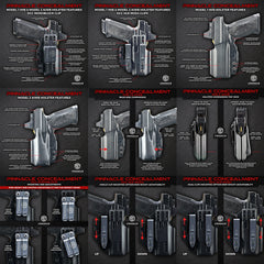 Pinnacle Concealment IWB Holster