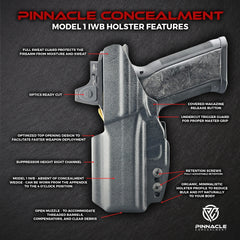 Pinnacle Concealment IWB Holster