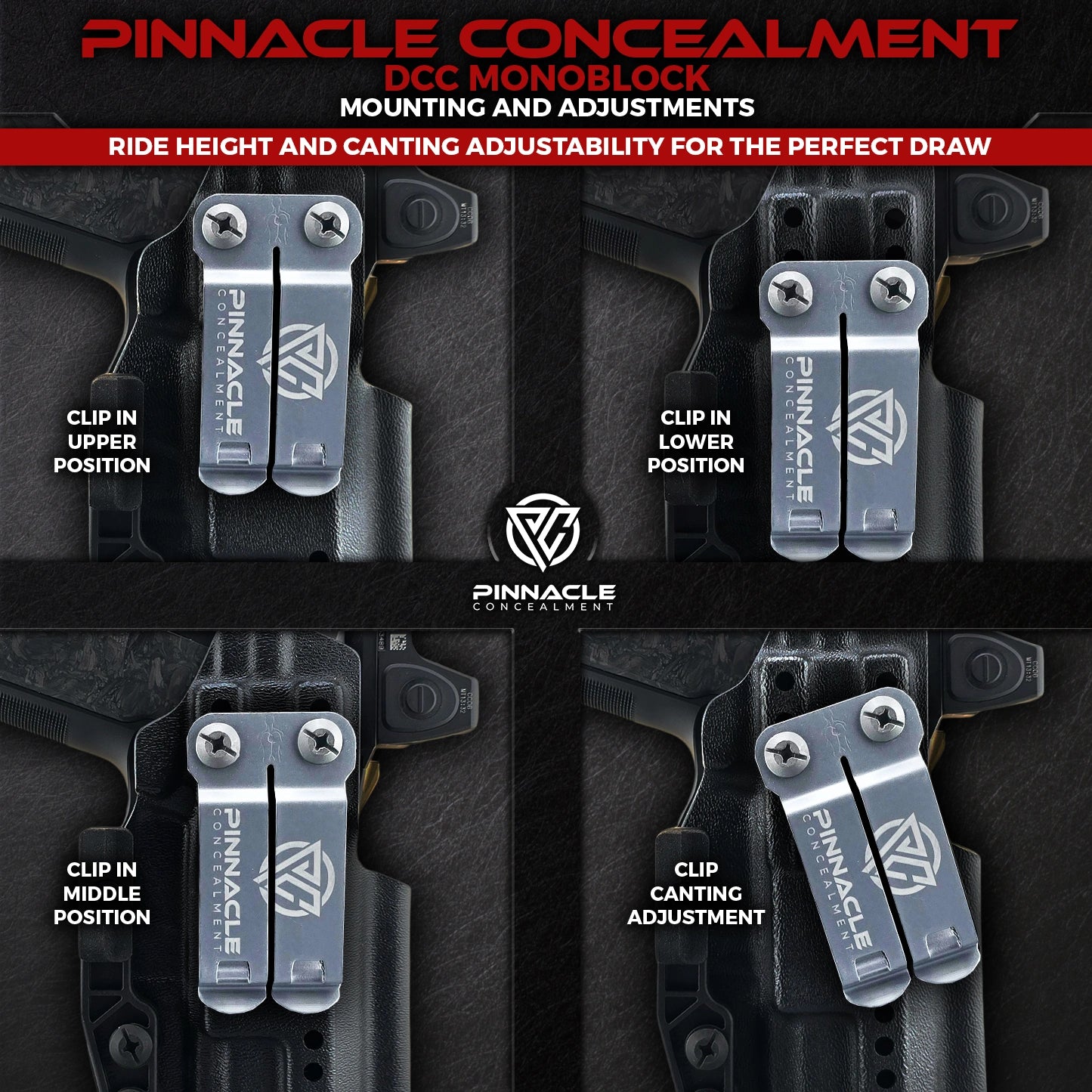 Pinnacle Concealment IWB Holster