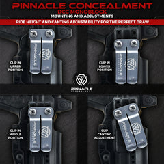 Canik Mete MC9 / MC9LS - Model 2 AIWB Holster - Non Light Bearing