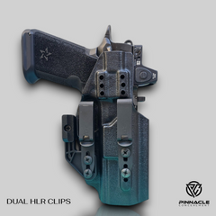 Staccato HD P4 - Model 2 AIWB Holster - Non Light Bearing