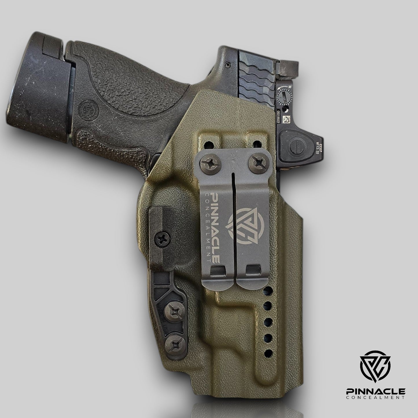 Smith & Wesson M&P Shield IWB Holster Pinnacle Concealment