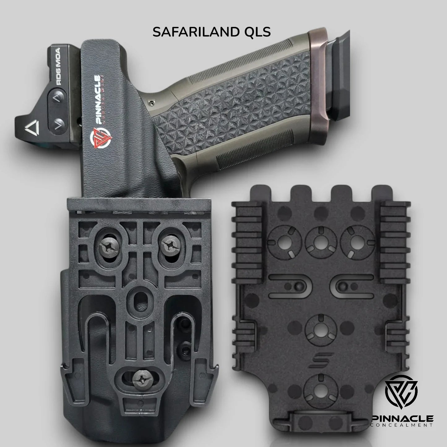 Laugo Alien OWB Holster Safariland QLS Kit