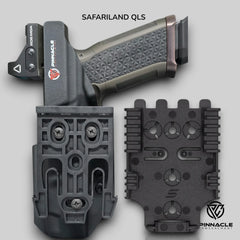 Laugo Alien OWB Holster Safariland QLS Kit