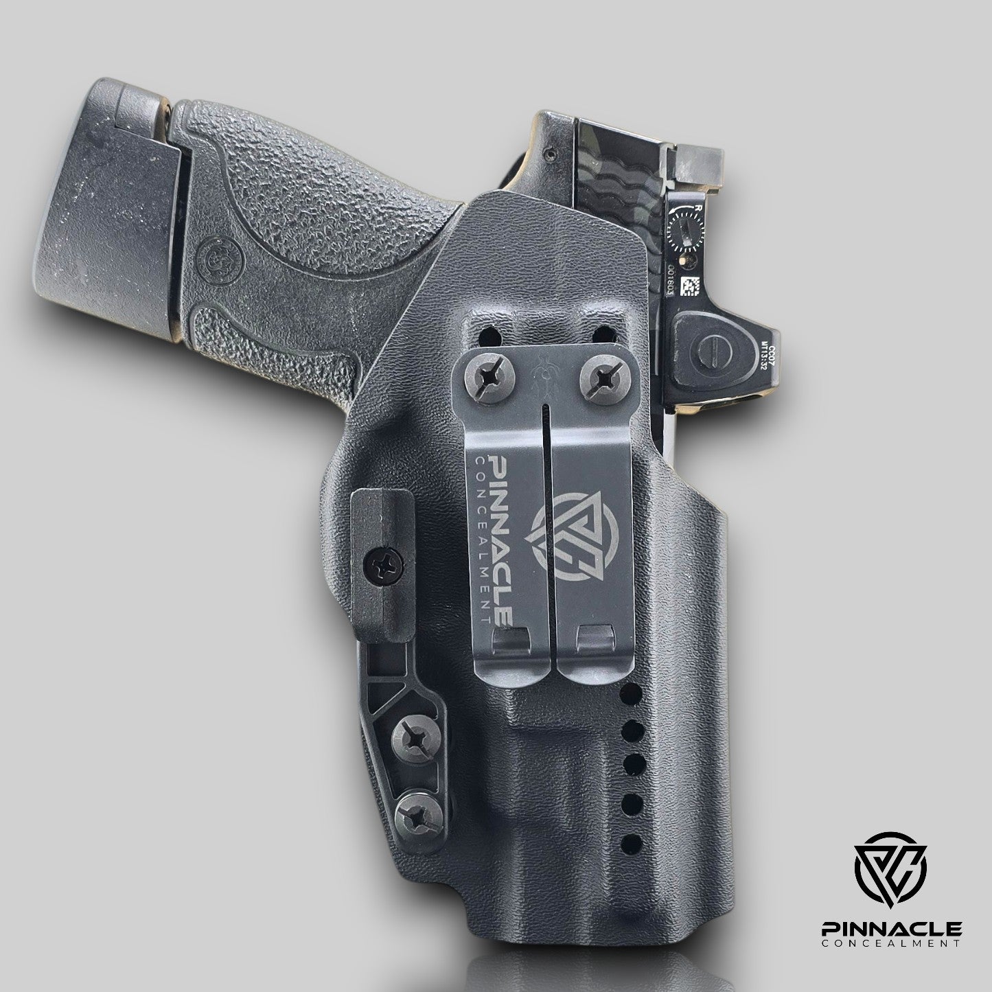 Smith & Wesson M&P Shield AIWB Holster Pinnacle Concealment