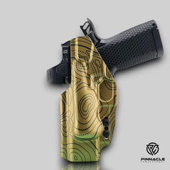 Fowler Industries Vanta 9K 4.25" - Model 2 AIWB Holster - Non Light Bearing