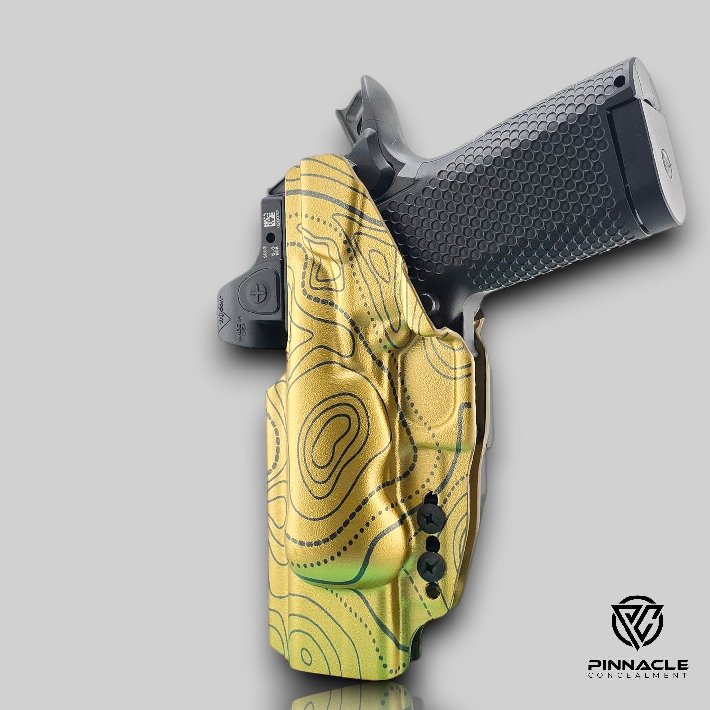 Fowler Industries Vanta 9K IWB Holster Pinnacle Concealment