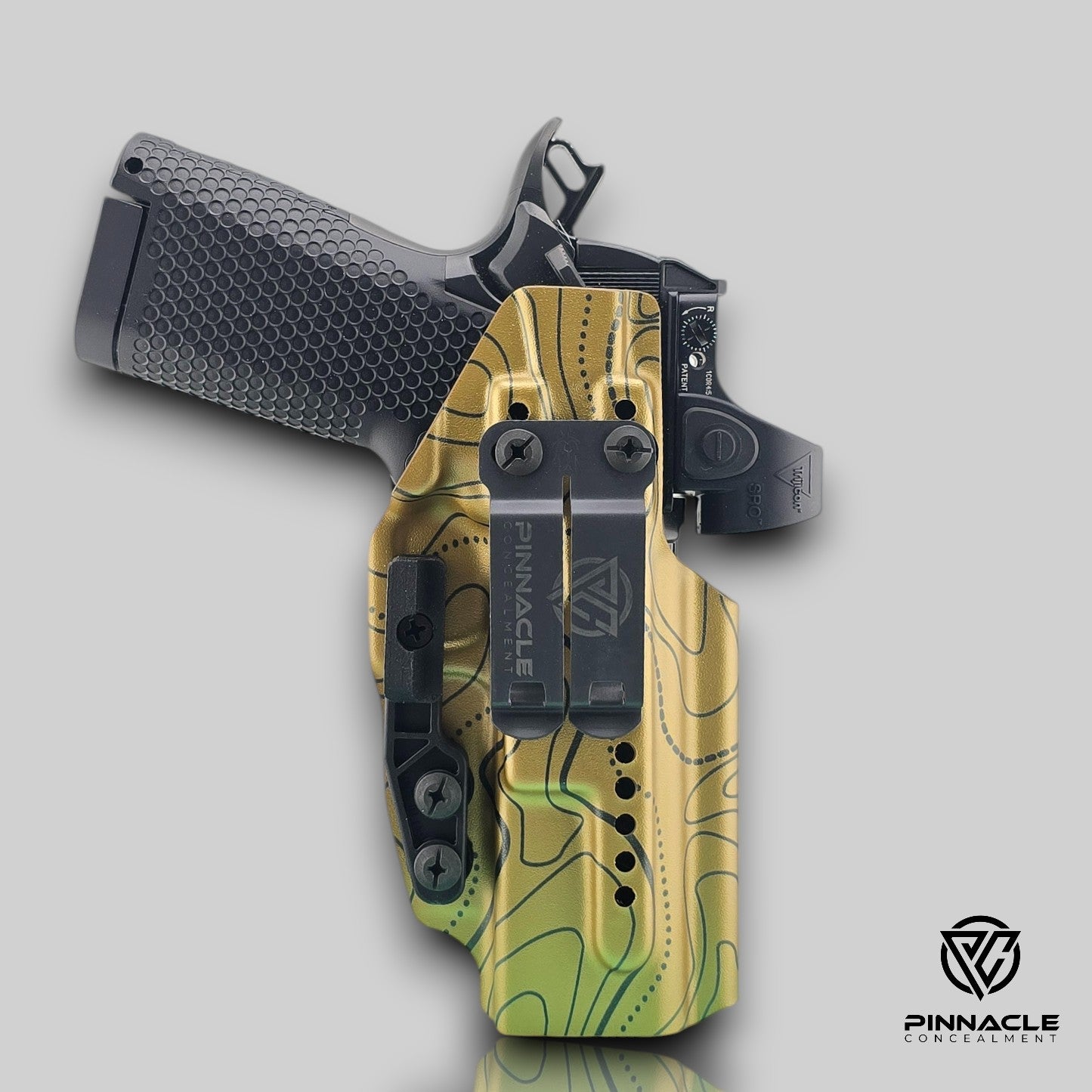 Fowler Industries Vanta 9K IWB Holster Pinnacle Concealment