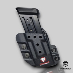 TTI Viper 4.5" - Model 6 OWB Quick Detach Holster - Surefire X300U