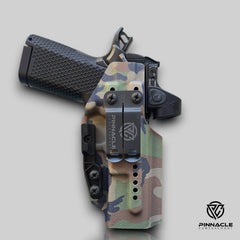 Fowler Industries Vanta 9K IWB Holster Pinnacle Concealment