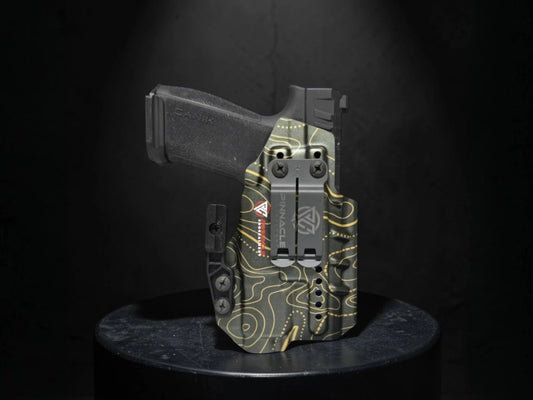 The Definitive Guide to Choosing a Kydex Holster for a Gun with a Light