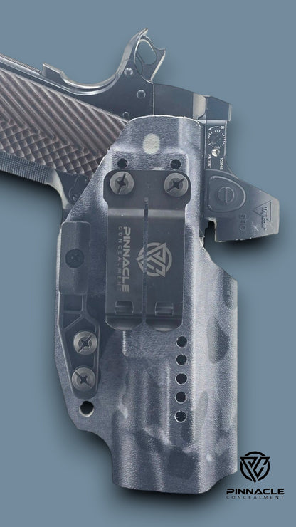 1911 4.25" Model 1 IWB- Non Light Bearing (Quick Ship-CAMO Gunmetal Gray)