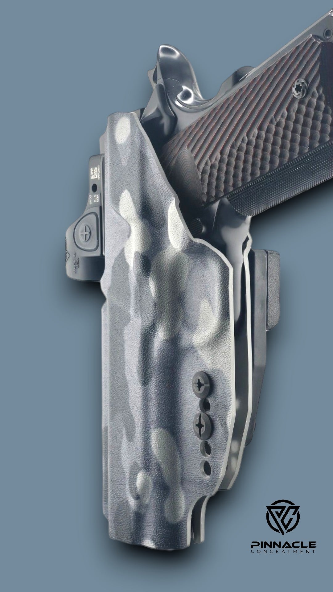 1911 4.25" Model 1 IWB- Non Light Bearing (Quick Ship-CAMO Gunmetal Gray)