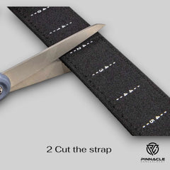 PINNACLE CONCEALMENT EDC RATCHET BELT 1.5"