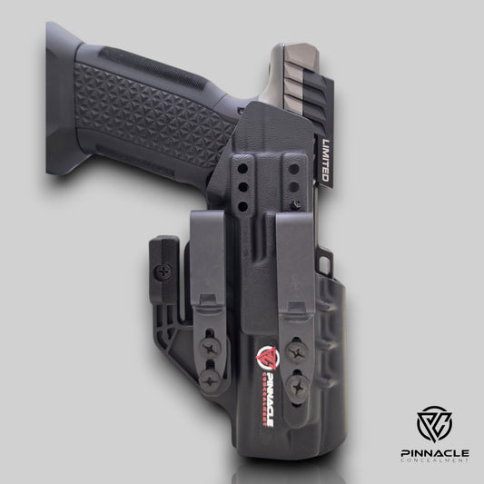 Laugo Alien Creator Evolution – Limited Optics - Model 1 IWB Holster Widowmaker Edition - Non Light Bearing