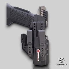 Laugo Alien Creator Evolution – Limited Optics - Model 1 IWB Holster Widowmaker Edition - Non Light Bearing