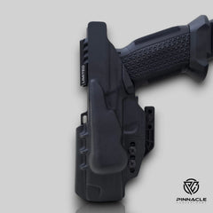 Laugo Alien Creator Evolution – Limited Optics - Model 2 AIWB Holster Widowmaker Edition - Non Light Bearing