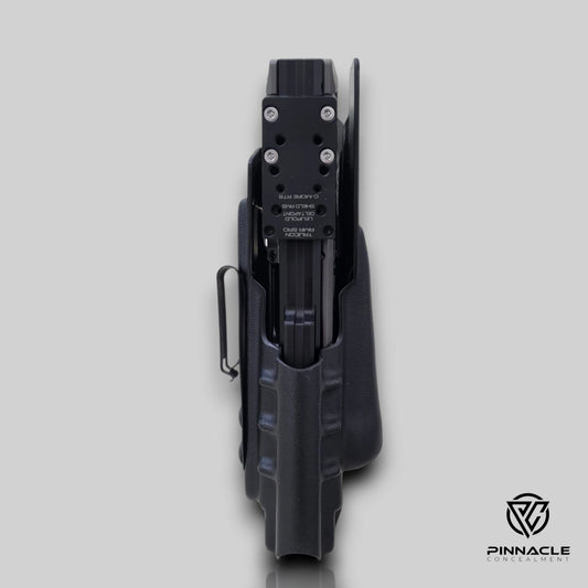 Laugo Alien Creator Evolution – Limited Optics - Model 2 AIWB Holster Widowmaker Edition - Non Light Bearing