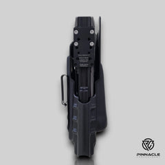 Laugo Alien Creator Evolution – Limited Optics - Model 2 AIWB Holster Widowmaker Edition - Non Light Bearing