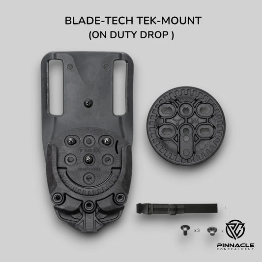 Blade-Tech Tek-Mount Kit on Duty Drop