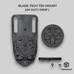 Blade-Tech Tek-Mount Kit on Duty Drop