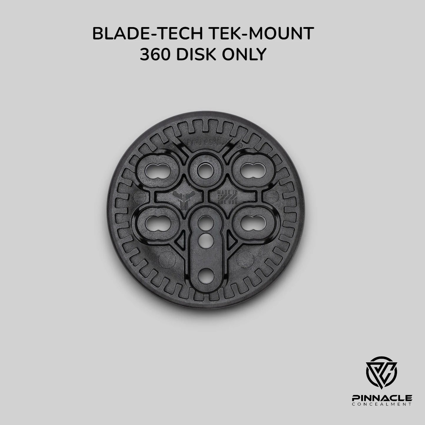 Blade-Tech Tek-Mount Disk Receiver