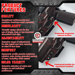 Fowler Industries Vanta 9K 4.25" Model 2 AIWB - Non Light Bearing
