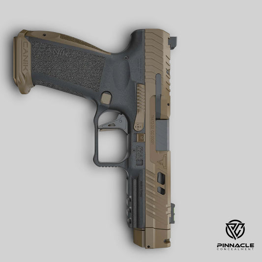 Canik TTI Combat / Combat Smoke - Model 1 IWB Holster - Non Light Bearing