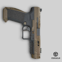 Canik TTI Combat / Combat Smoke - Model 1 IWB Holster - Non Light Bearing