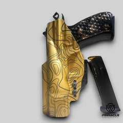 CZ 75 SP01 IWB Holster Pinnacle Concealment