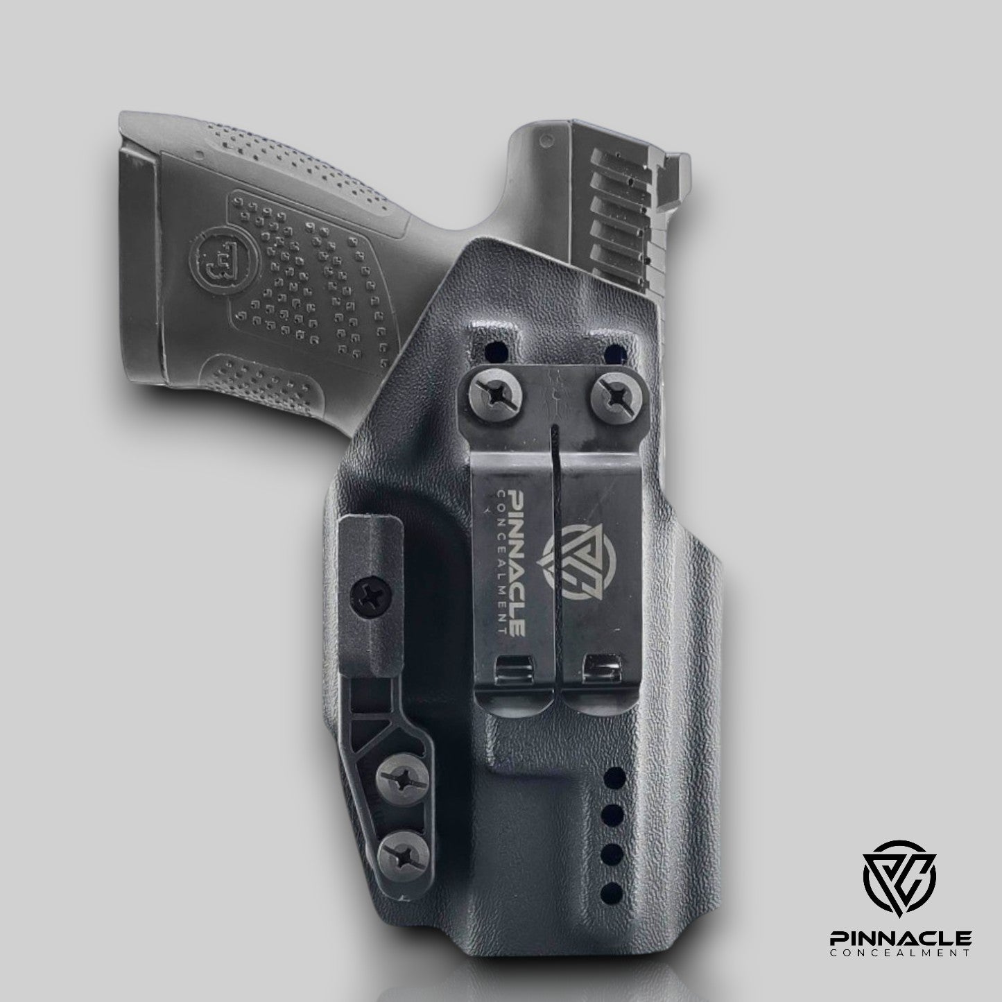 CZ P10S IWB Holster Pinnacle Concealment