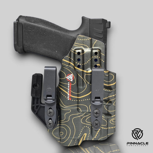 Canik Mete MC9 Prime IWB Holster Inforce Wild1 Light Pinnacle Concealment