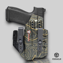 Canik Mete MC9 Prime IWB Holster Inforce Wild1 Light Pinnacle Concealment
