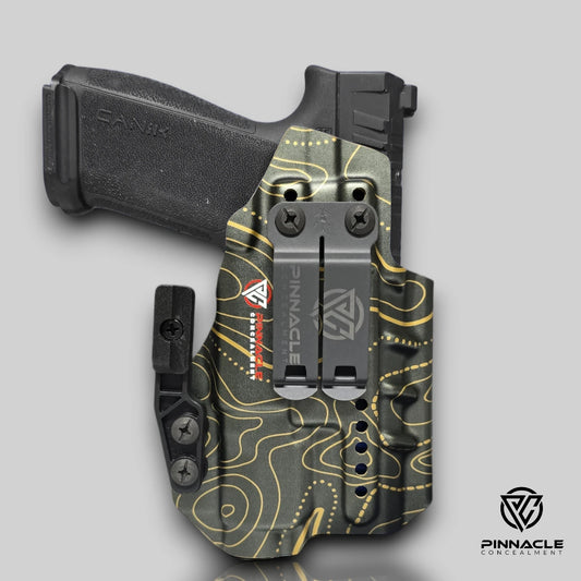 Canik Mete MC9 Prime IWB Holster Inforce Wild1 Light Pinnacle Concealment